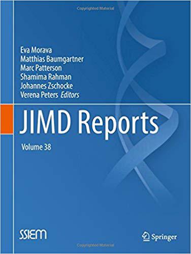 【预售】JIMD Reports, Volume 38 书籍/杂志/报纸 原版其它 原图主图