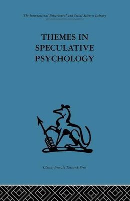 【预订】Themes in Speculative Psychology