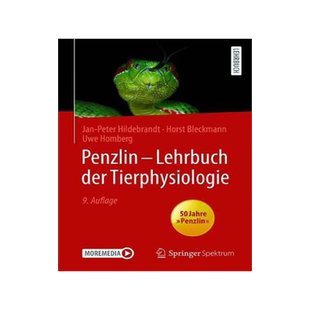 预订 Penzlin - Lehrbuch Der Tierphysiologie