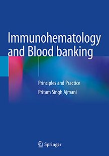 banking 9789811584374 Blood and 预订 Immunohematology
