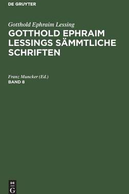 【预订】LESSINGS SÄMMTLICHE SCHRIFTEN  BD 8 3A 9783111063416