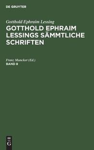 SÄMMTLICHE SCHRIFTEN LESSINGS 9783111063416 预订