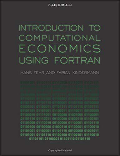 【预售】Introduction to Computational Economics Using Fortran