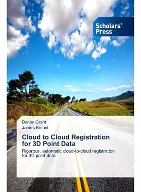 预订 Cloud to Cloud Registration for 3D Point Data: Rigorous, automatic cloud-to-cloud registration for 3D point data: 9