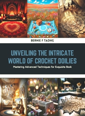 预订 Unveiling the Intricate World of Crochet Doilies: Mastering Advanced Techniques for Exquisite Book: 9798320854618