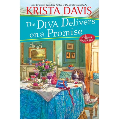 预订 The Diva Delivers on a Promise: A Deliciously Plotted Foodie Cozy Mystery: 9781496732798