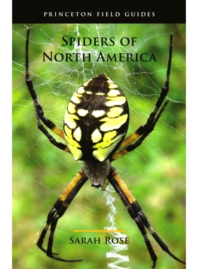 现货 Spiders of North America 北美洲的蜘蛛: 9780691175614