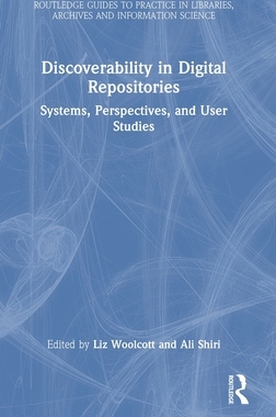 [预订]Discoverability in Digital Repositories