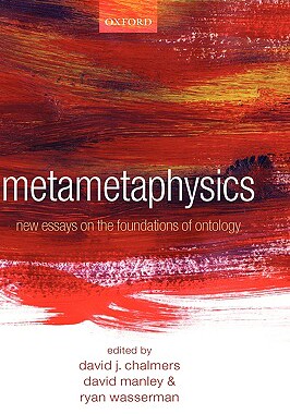【预订】Metametaphysics