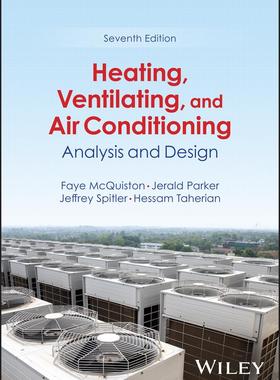 [预订]Heating, Ventilating, And Air Conditioning 9781119894148
