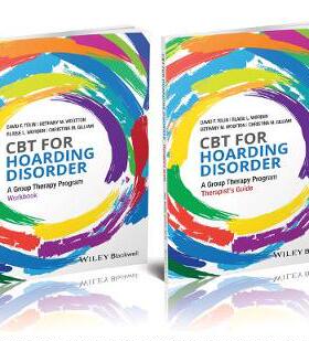 预订 Cbt for Hoarding Disorder - A Group Therapy Program Workbook Set