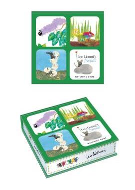 【预订】Leo Lionni’s Friends Matching Game: A Memory Game with 20 Matching Pairs for Children