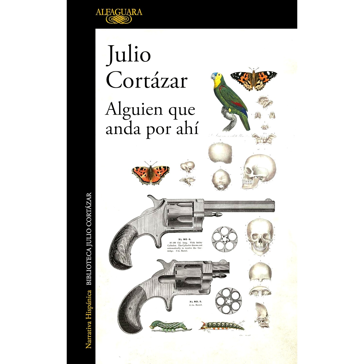 现货 西班牙语原版 胡里奥&middot;科塔萨尔 有人在那里 Julio Cort&aacute;zar 新版 Alguien que anda por ahi / Someone Out There