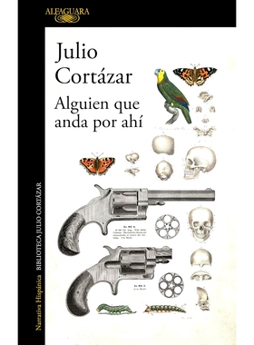 现货 西班牙语原版 胡里奥·科塔萨尔 有人在那里 Julio Cortázar 新版 Alguien que anda por ahi / Someone Out There