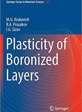 【预售】Plasticity of Boronized Layers (Soft...