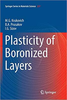 【预售】Plasticity of Boronized Layers (Soft...