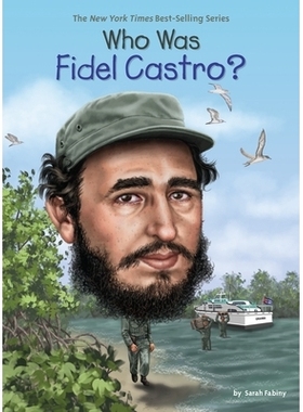 预订 Who Was Fidel Castro?: 9780451533333