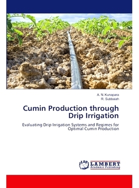 预订 Cumin Production through Drip Irrigation: 9786208224424