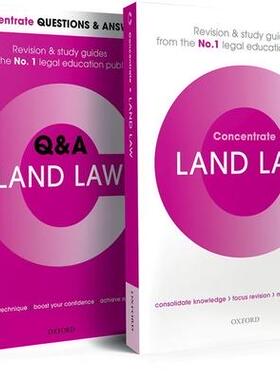 [预订]Land Law Revision Concentrate Pack 9780192885579