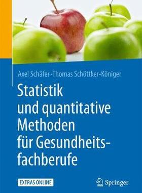 预订 Statistik und quantitative Methoden für Gesundheitsfachberufe
