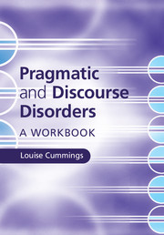 【预订】Pragmatic and Discourse Disorders