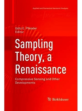 预订 Sampling Theory, a Renaissance: Compressive Sensing and Other Developments: 9783319792866