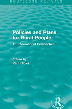 预订 Policies and Plans for Rural People (Routledge Revivals)
