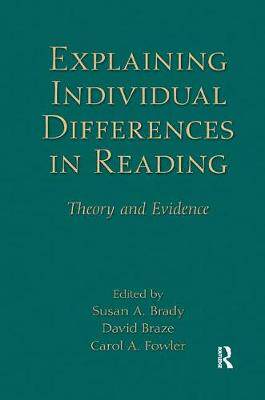 【预订】Explaining Individual Differences in Reading