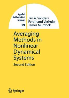 【预订】Averaging Methods in Nonlinear Dynamical Systems