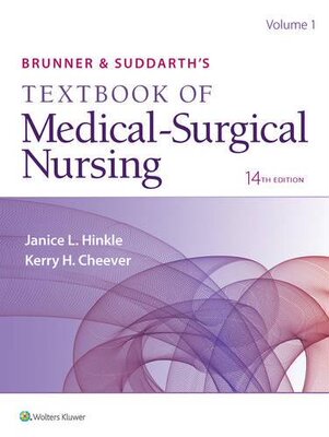 【预订】Brunner & Suddarth’s Textbook of Medical-Surgical Nursing