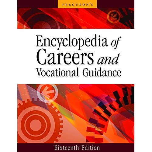 预订 Encyclopedia of Careers and Vocational Guidance: 5-Volume Set *与职业指导百科全书 第16版（丛书）: 9780816085033