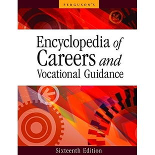 Careers 9780816085033 丛书 Volume Encyclopedia Set Vocational and 第16版 预订 Guidance 与职业指导百科全书