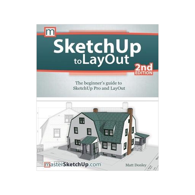 [预订]SketchUp to LayOut 9780996539333