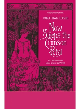 预订 Now sleeps the crimson petal 现在红色花瓣沉睡: 9780193868687