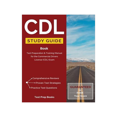 [预订]CDL Study Guide Book: Test Preparation & Training Manual for the Commercial Drivers License (CDL) Ex 9781628453652