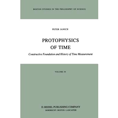 预订 Protophysics of Time: Constructive Foundation and History of Time Measurement: 9789401087940