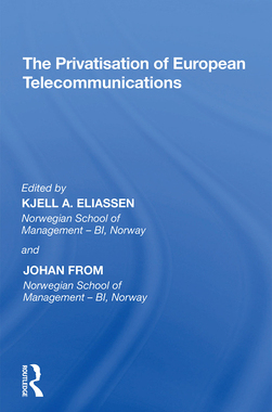 [预订]The Privatisation of European Telecommunications