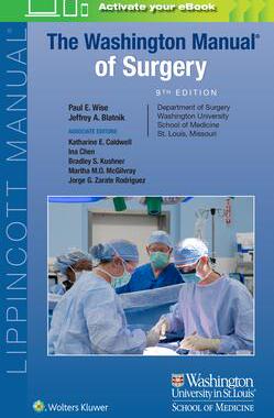 [预订]The Washington Manual of Surgery 9781975201258