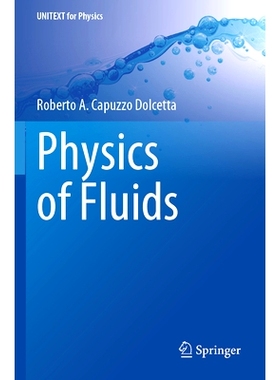预订 Physics of Fluids 流体物理学: 9783031307522