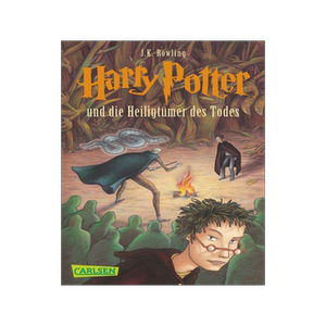 德文原版 哈利波特与死亡圣器 J. K罗琳 德语小说 Harry Potter und die Heiligtümer des Todes J.K. Rowling