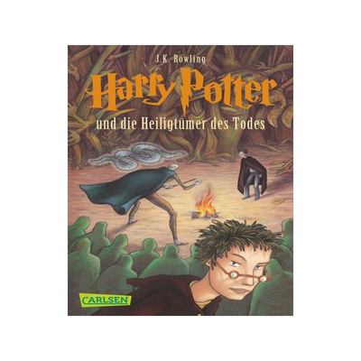 德文原版 哈利波特与死亡圣器 J. K罗琳 德语小说 Harry Potter und die Heiligtümer des Todes J.K. Rowling