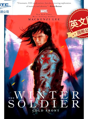 现货 冬日战士：冷锋 英文原版 漫威小说 美国队长 复仇者联盟 The Winter Soldier: Cold Front 冬兵 雷霆特工队