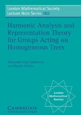【预订】Harmonic Analysis and Representation Theory for Groups Acting on Homogenous Trees