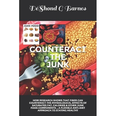 预订 Counteract the Junk: How Research Shows That Fiber Can Counteract the Physiological Effects of Saturated Fat, Calor