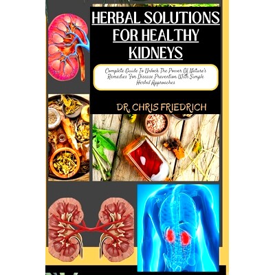 预订 Herbal Solutions for Healthy Kidneys: Complete Guide To Unlock The Power Of Nature’s Remedies For Disease Preventi