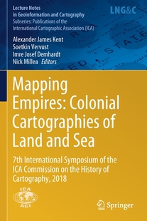 Cartographies and Sea Colonial Land Empires Mapping 预订