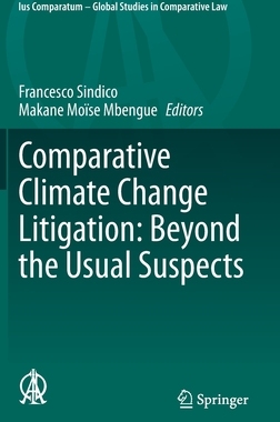 【预订】Comparative Climate Change Litigation: Beyond the Usual Suspects 9783030468811