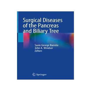 预订 Surgical Diseases of the Pancreas and Biliary Tree