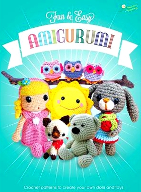 预订 Fun and Easy Amigurumi: Crochet patterns to create your own dolls and toys: 9781910407516