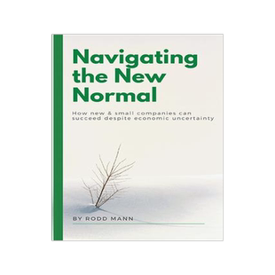 [预订]Navigating the New Normal: How New & Small Companies Can Succeed Despite Economic Uncertainty 9781637420201